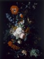Still Life of Flowers and Fruit Jan van Huysum classical flowers